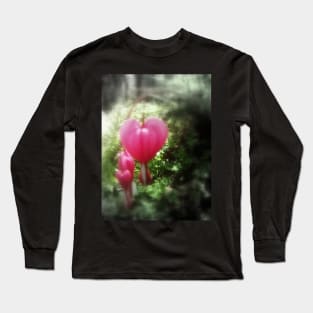 red bleeding hearts #10 Long Sleeve T-Shirt